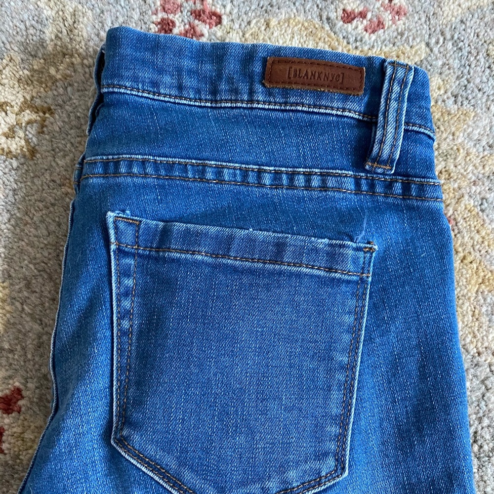 BLANK NYC skinny jeans